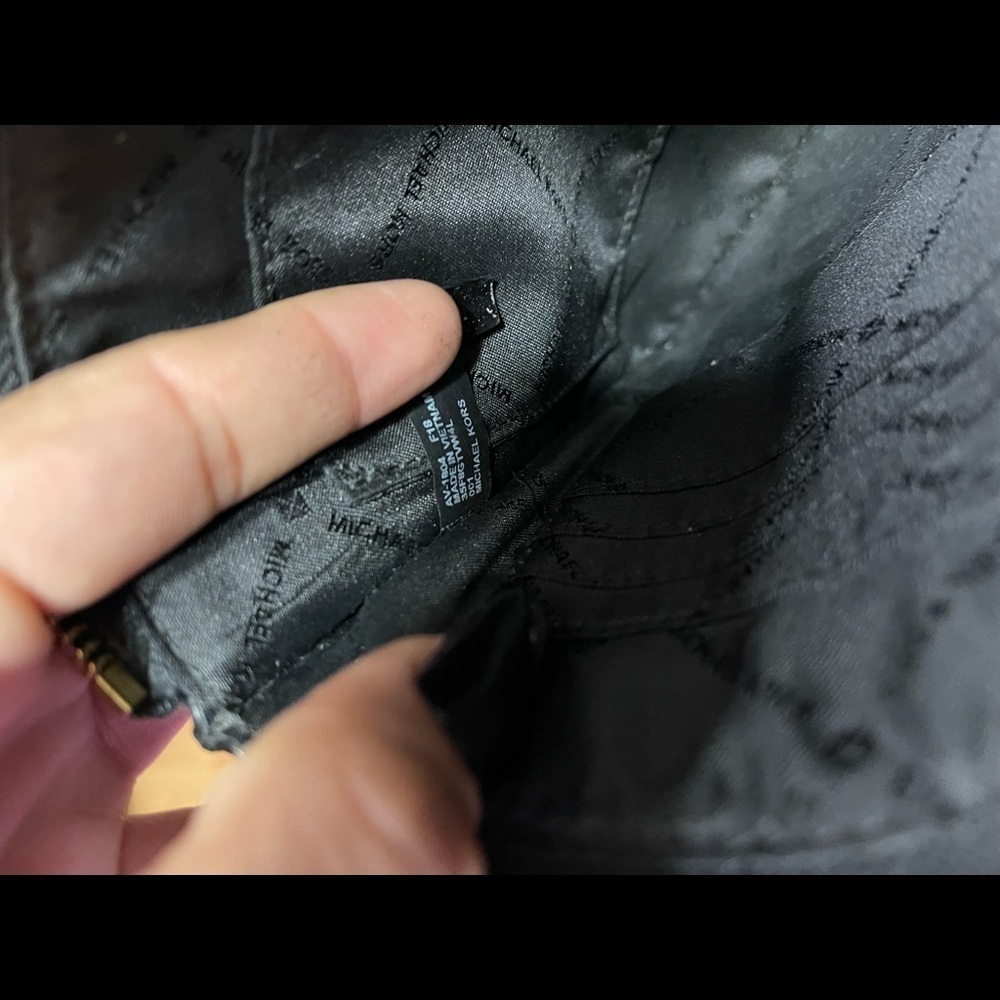 michael kors wallet black - Picture 7 of 7